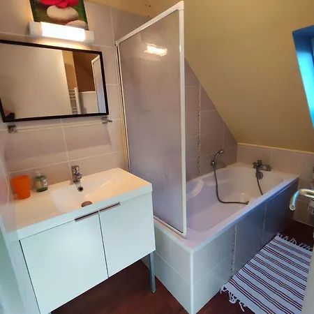 4 Couchages Le Nid De L'ecureuil 公寓 Donges