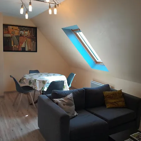 4 Couchages Le Nid De L'ecureuil アパート *