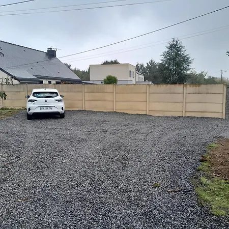 アパート 4 Couchages Le Nid De L'ecureuil *