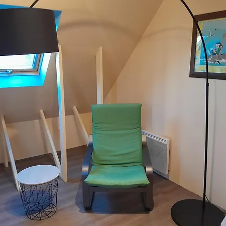 4 Couchages Le Nid De L'ecureuil Apartman