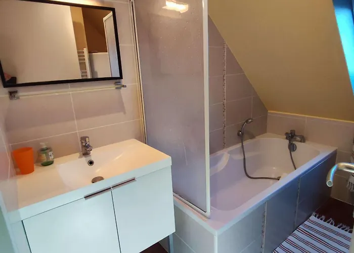 4 Couchages Le Nid De L'ecureuil Apartman Donges