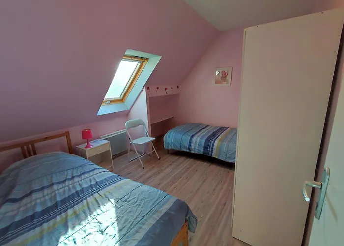 公寓 4 Couchages Le Nid De L'ecureuil