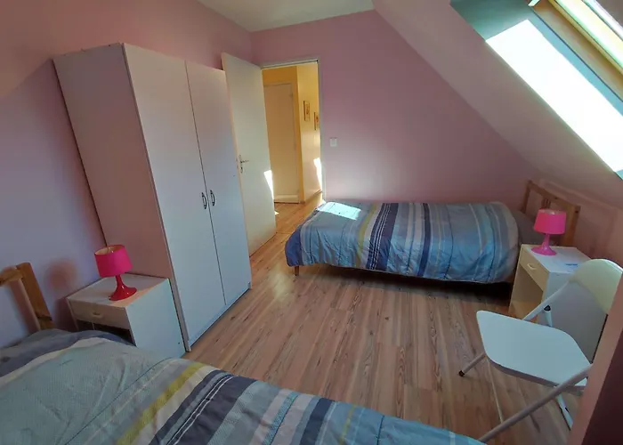 Apartman 4 Couchages Le Nid De L'ecureuil *