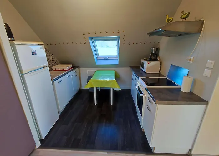 4 Couchages Le Nid De L'ecureuil Donges