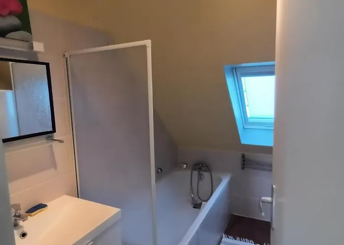 Lägenhet 4 Couchages Le Nid De L'ecureuil *