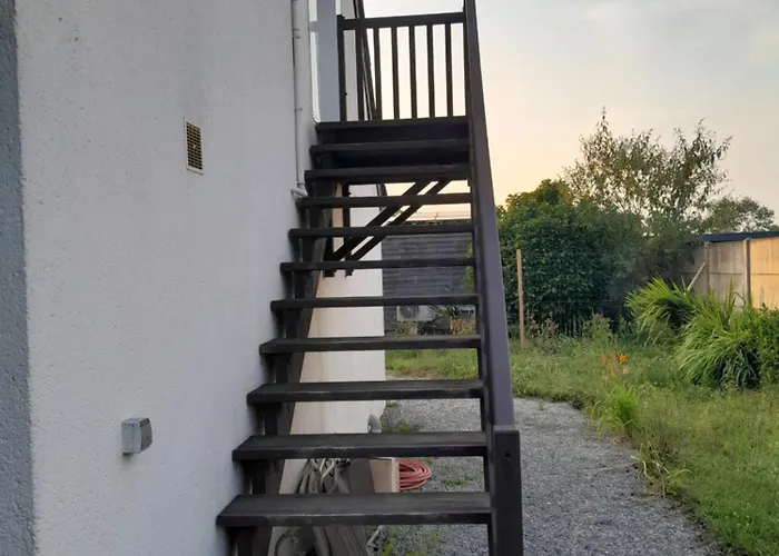 4 Couchages Le Nid De L'ecureuil Lägenhet