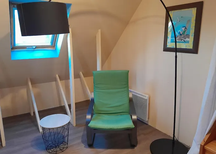 4 Couchages Le Nid De L'ecureuil Apartman